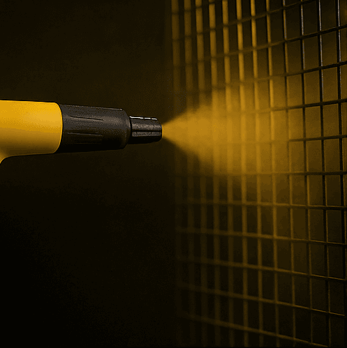 Powder Coating Process 1